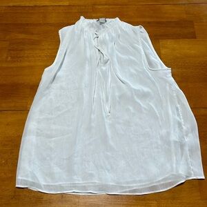 Women’s White Blouse / Tank